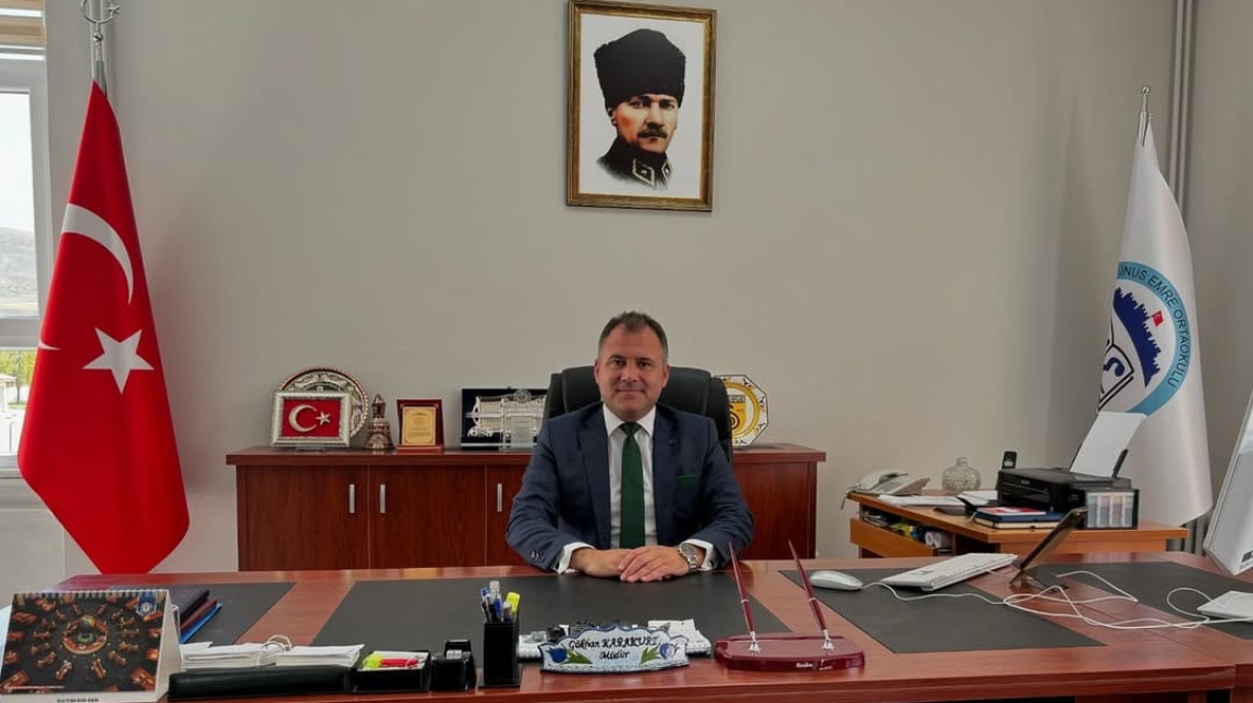 OKUL MÜDÜRÜMÜZÜN VEDA MESAJI